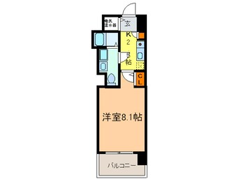 間取図 グラマシー京橋