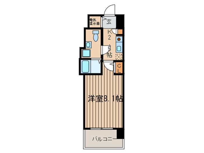 間取り図 グラマシー京橋