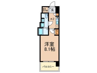 間取図 グラマシー京橋