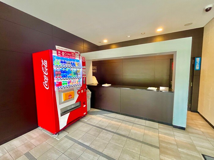 エントランス部分 グラマシー京橋