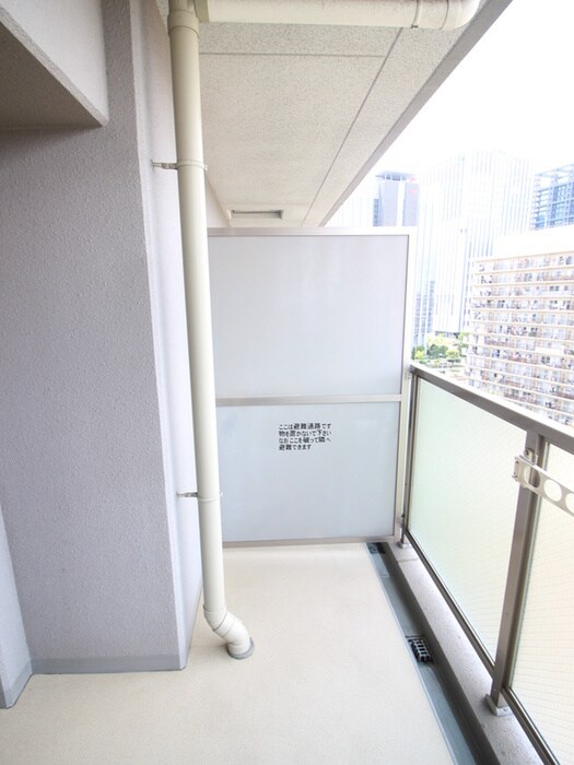 ベランダ・バルコニー グラマシー京橋