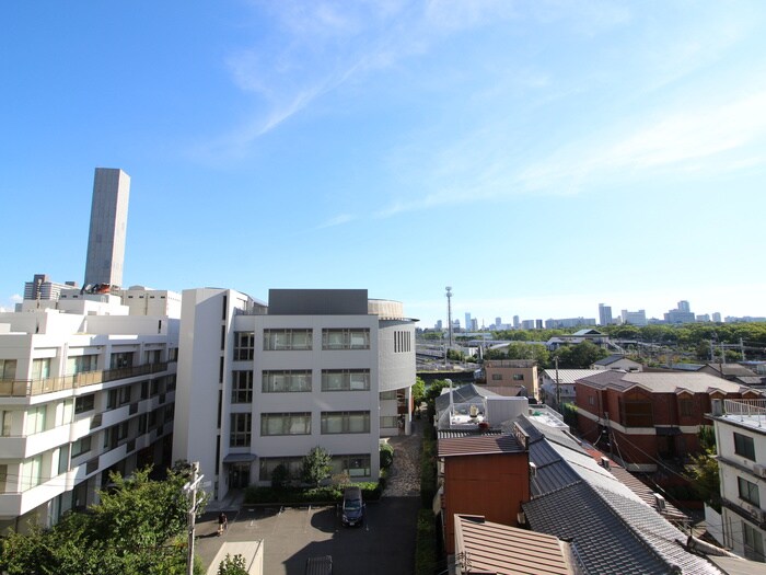 室内からの展望 グラマシー京橋