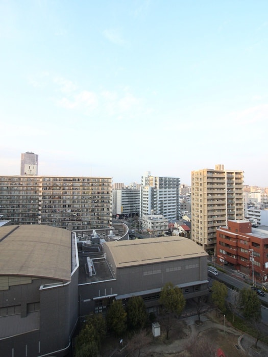 室内からの展望 グラマシー京橋