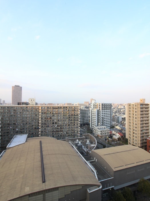 室内からの展望 グラマシー京橋