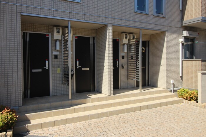 エントランス部分 サン　ハイム