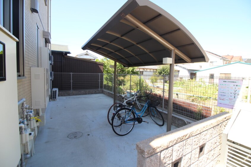駐輪場 サン　ハイム