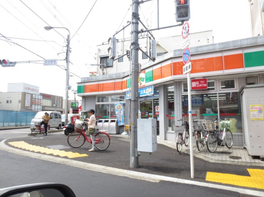 サンクス(コンビニ)まで1160m サン　ハイム