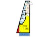 AILE上新庄 1Kの間取り