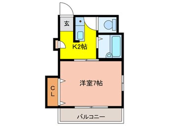 間取図 ルブール城東