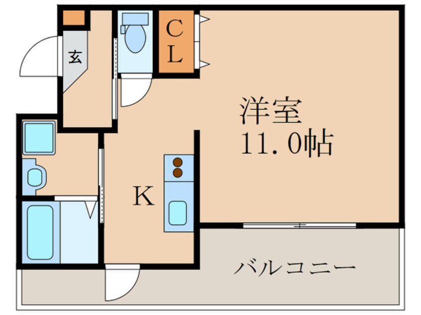 間取図 Ｗｉｎ２１