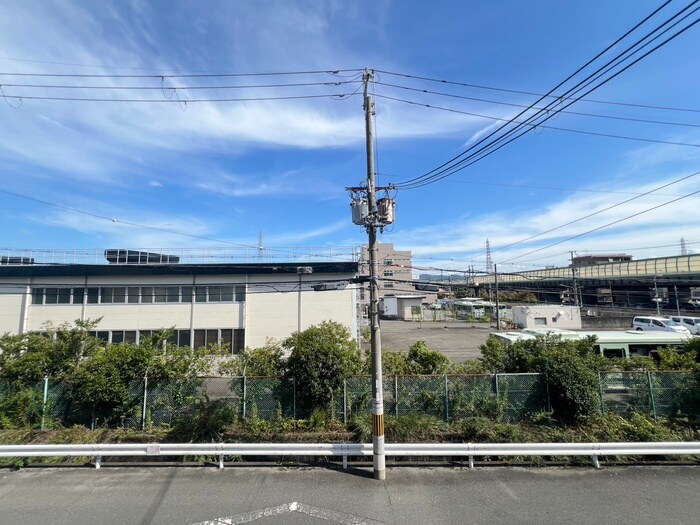 室内からの展望 Ｗｉｎ２１