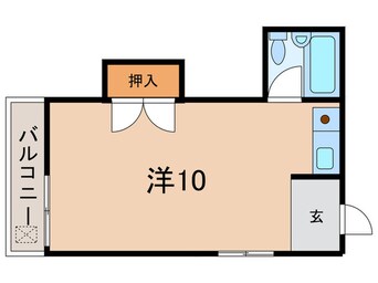 間取図 ブリーズ・ド・垂水