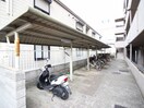 駐輪場 メゾンアベニール