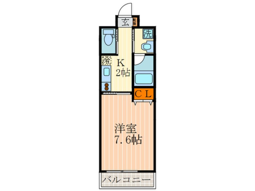 間取図 リブ・マンション