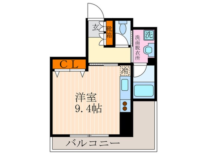 間取図 リブ・マンション