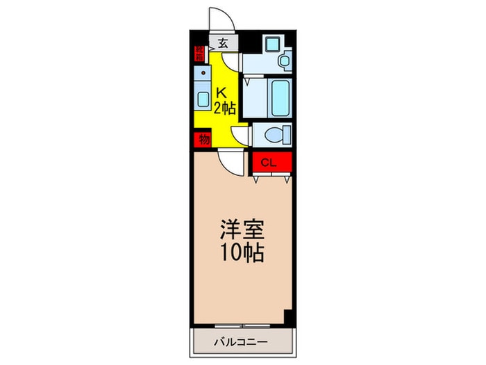 間取り図 プリマベーラ新今里