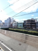 室内からの展望 プリマベーラ新今里