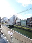 室内からの展望 プリマベーラ新今里