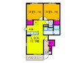 ガーデンハウスＫＫの間取図
