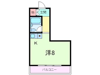 間取図 イ－ストゲ－ト神戸