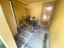 駐輪場 イ－ストゲ－ト神戸
