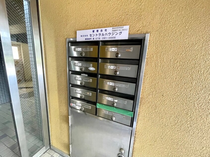建物設備 イ－ストゲ－ト神戸