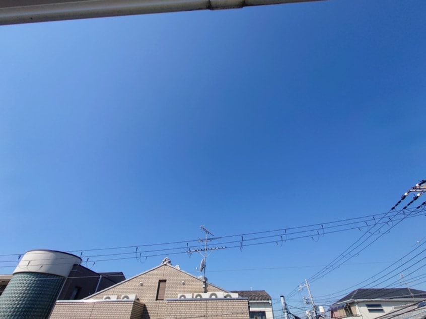 室内からの展望 セジュ－ル正木