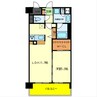 La CLochette de Ecrarge 1LDKの間取り
