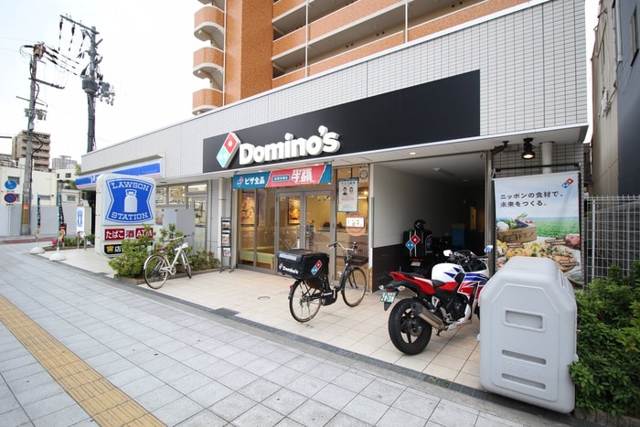 ローソン(コンビニ)まで300m ﾌﾟﾚｻﾝｽ朝潮橋ﾍﾞｲ･ﾌﾞﾘｰｽﾞ(505)