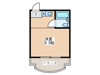 間取図 オ－ドリ－枚岡Ａ棟