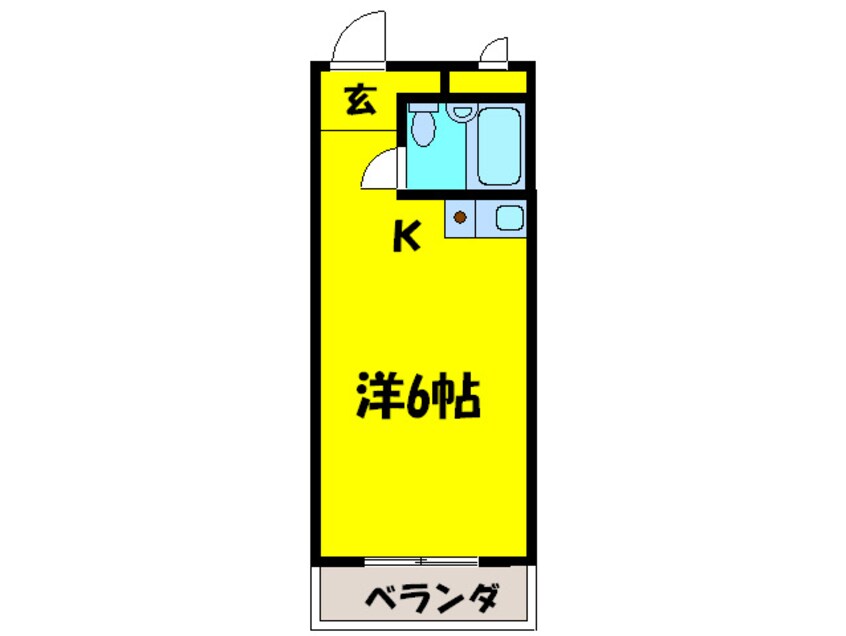 間取図 グランド・アーバー