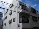 平野西コスモハイツの外観