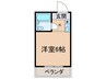 淡路エンビィハイツ 1Kの間取り