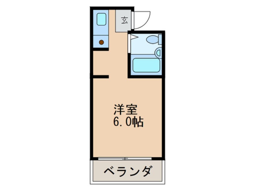 間取図 淡路エンビィハイツ