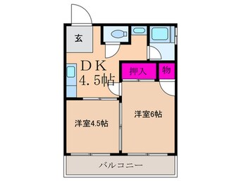 間取図 ナビハイム井高野