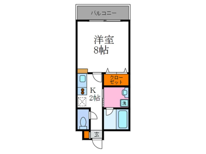 間取図 お－りと－り