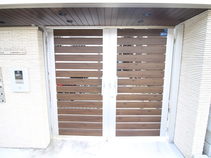 エントランス部分 TECHNOMAISON東田辺