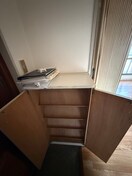 靴箱 レスポワ－ル２１