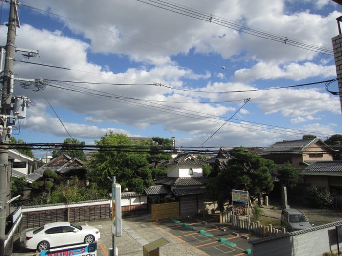 室内からの展望 レスポワ－ル２１