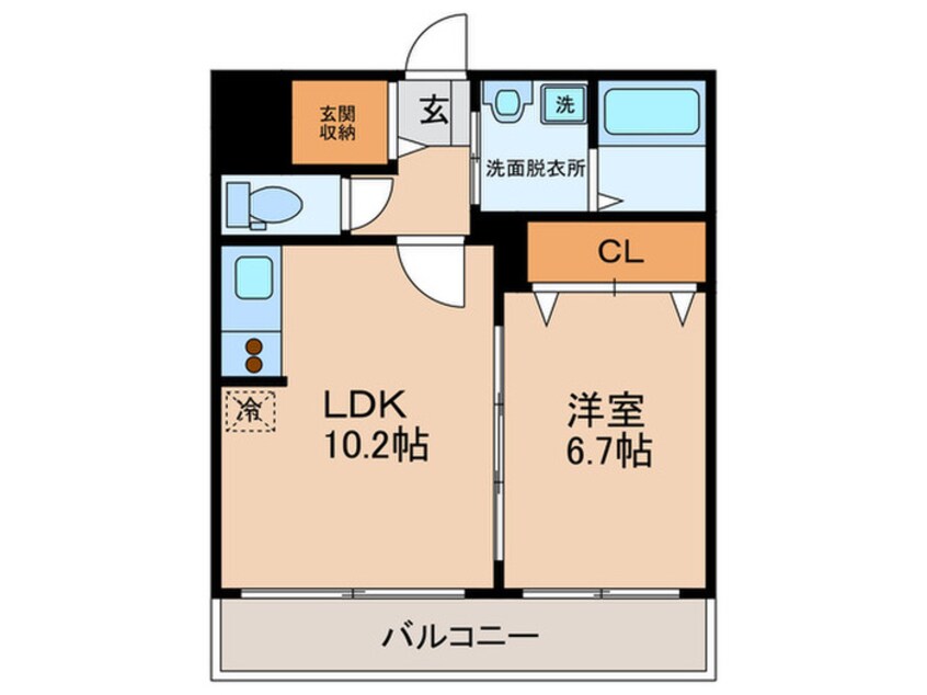間取図 ハ－ヴェストⅢ