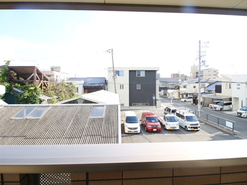 室内からの展望 ハ－ヴェストⅢ