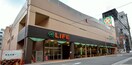 ライフ 堺筋本町店(スーパー)まで650m Premiere Maison (ﾌﾟﾙﾐｴ-ﾙﾒｿﾞﾝ)