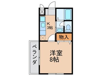 間取図 ウェルシー