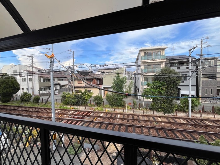 室内からの展望 ウェルシー