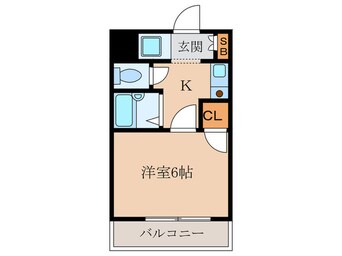 間取図 サンリバリティハイム