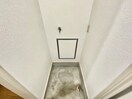 洗濯機置場 サンリバリティハイム
