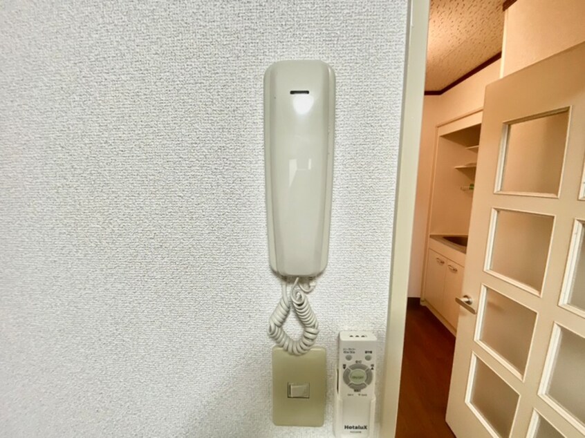 廊下 サンリバリティハイム
