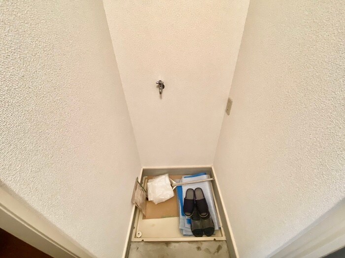 洗濯機置場 サンリバリティハイム