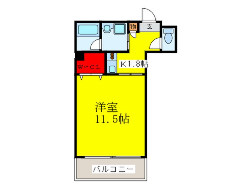 間取図 ＴＳゲ－ト