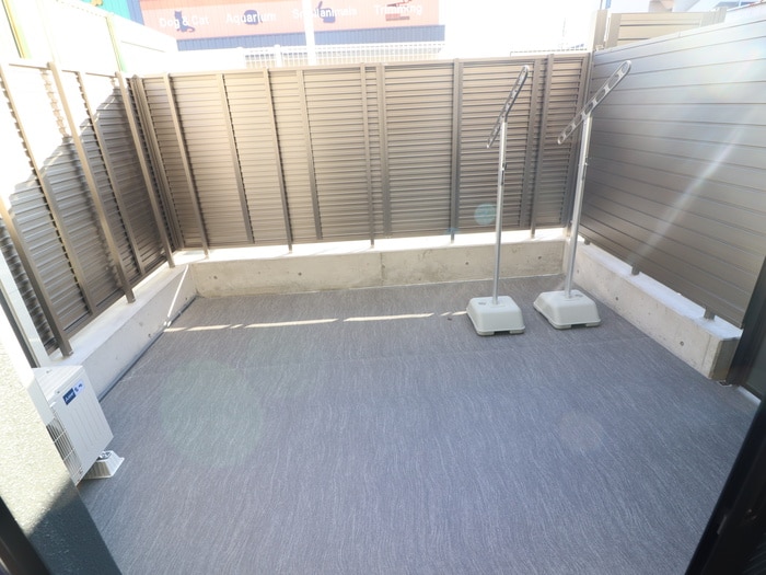 ベランダ・バルコニー レーヴメゾン尼崎大物